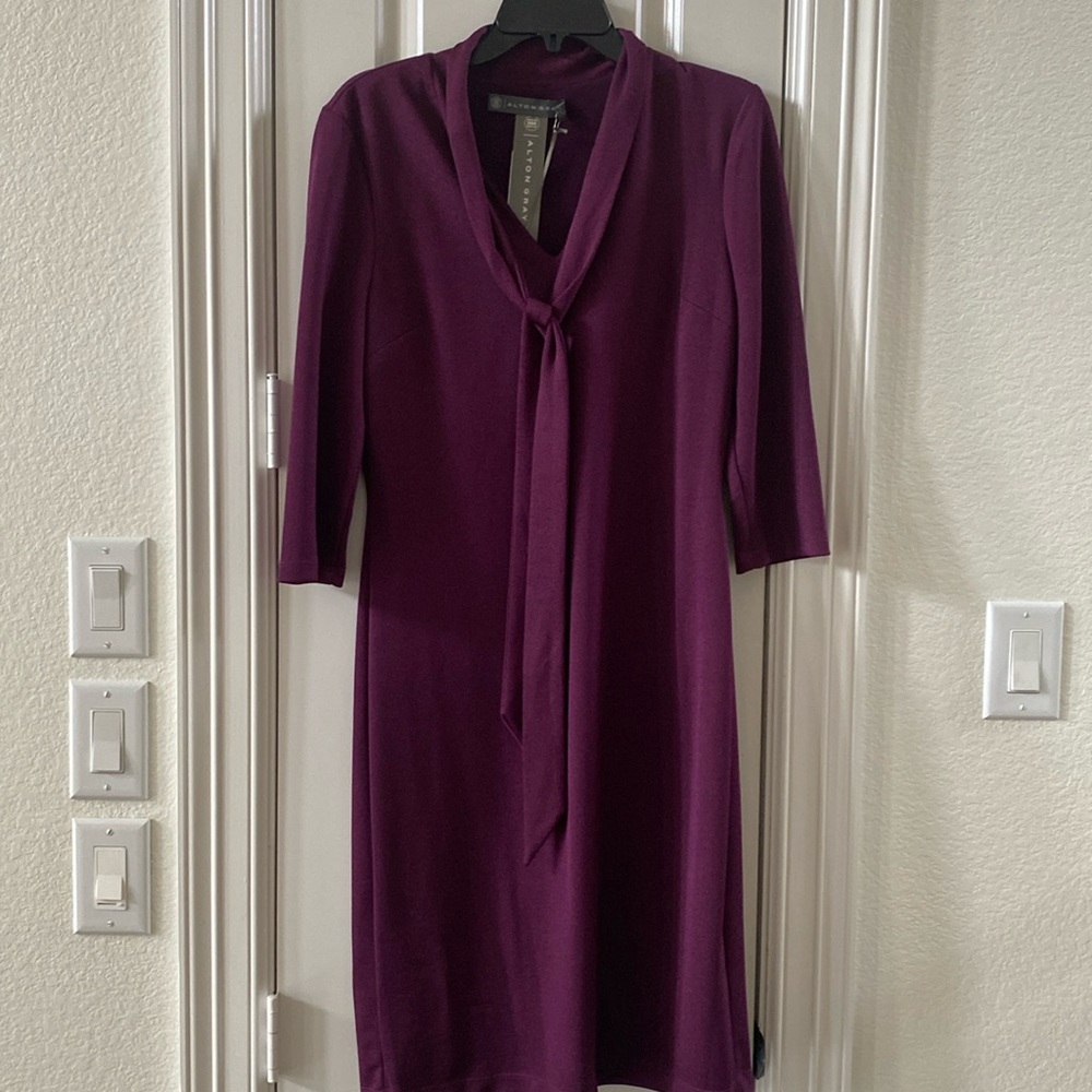Alton Gray dress